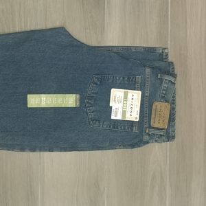 Jeans, dress pants, t-shirts, sweaters.